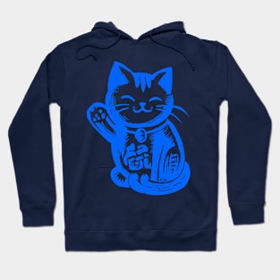 Lucky Waving Cat Hoodie